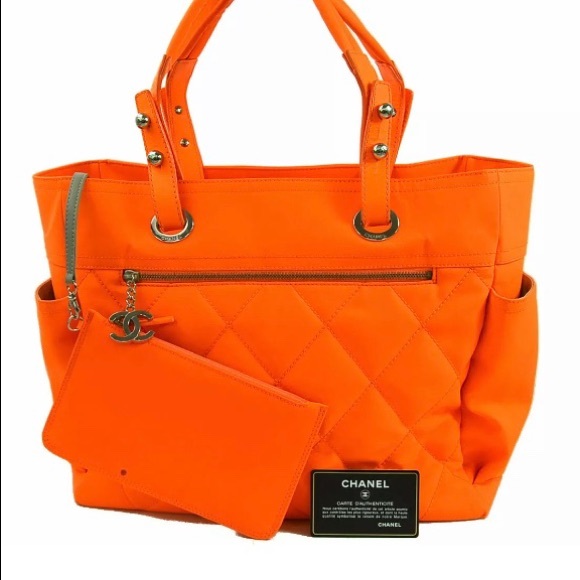 CHANEL Handbags - CHANEL Paris Biarritz Tote Bag